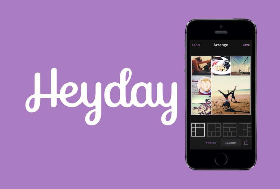 Heyday App for iPhone 7