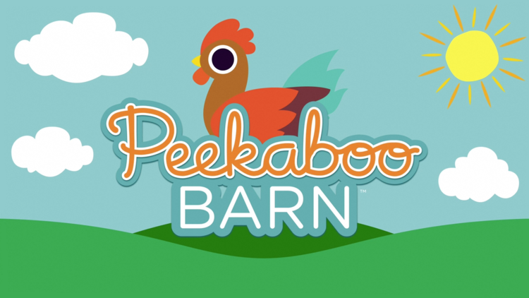 Peekaboo Barn app for iPhone 7