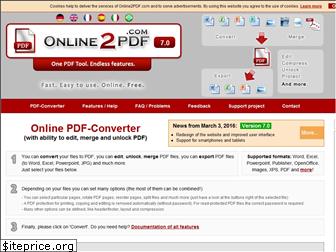 Online2PDF