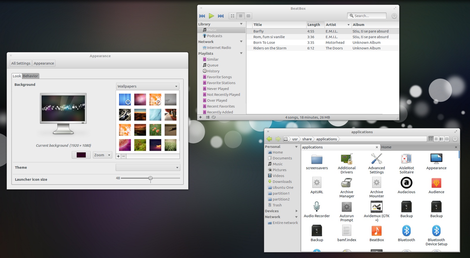 Best GTK Themes 2017