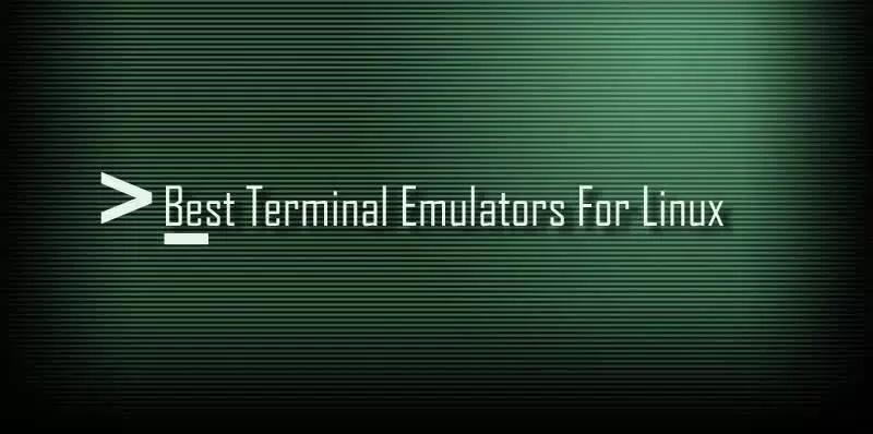 Best Linux Terminals