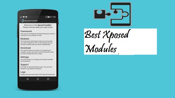 Best Xposed Modules 2017