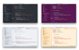 15 Best Atom Themes 2017